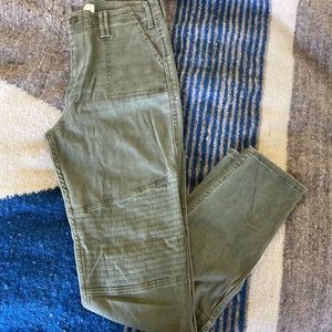Hollister High Rise Moto Jeans